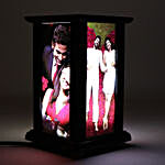 Personalized LED Lamp Wooden