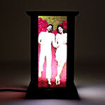 Personalized LED Lamp Wooden
