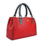 Bagsy Malone Claret Coral Handbag