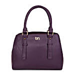 Bagsy Malone Dodger Purple Handbag