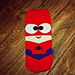 Spiderman Ankle Length Socks