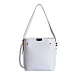 Lino Perros Classic White Handbag