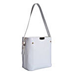 Lino Perros Classic White Handbag