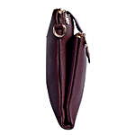 Lino Perros Cool Brown Sling Bag