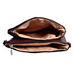 Lino Perros Cool Brown Sling Bag