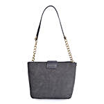 Lino Perros Cute Grey Handbag