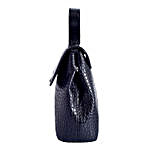 Lino Perros Dapper Handbag- Black
