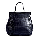 Lino Perros Dapper Handbag- Black