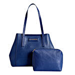 Lino Perros Dashing Handbag- Blue