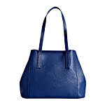 Lino Perros Dashing Handbag- Blue