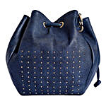 Lino Perros Faddy Blue Handbag