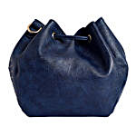 Lino Perros Faddy Blue Handbag