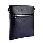 Lino Perros Fashionable Sling Bag- Black