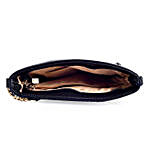 Lino Perros Fashionable Sling Bag- Black
