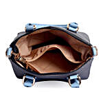 Lino Perros Grey Sturdy Handbag