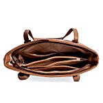 Lino Perros Ornate Handbag- Beige