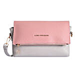 Lino Perros Pretty Sling Bag- Pink