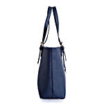 Lino Perros Sassy Handbag- Navy Blue