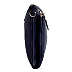 Lino Perros Simple Black Sling Bag