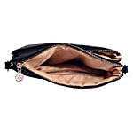 Lino Perros Simple Black Sling Bag