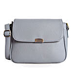 Lino Perros Smart Grey Sling Bag