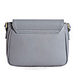 Lino Perros Smart Grey Sling Bag