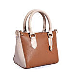 Lino Perros Sturdy Brown Handbag