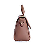 Lino Perros Sturdy Handbag- Beige