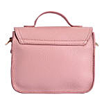 Lino Perros Stylish Sling Bag Pink