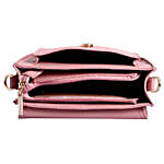 Lino Perros Stylish Sling Bag Pink