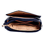 Lino Perros Trendy Blue Handbag
