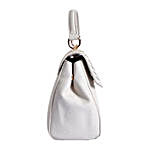 Lino Perros White Handbag