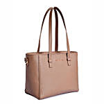 Lino Perros Womens Handbag-Beige