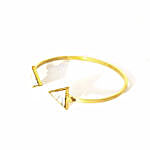 Golden Glam Bracelet Stack