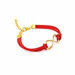 Peppy Red Bracelet Stack