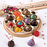 11 Multicolored Chocolate Modaks