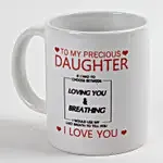 Precious Daughter Ceramic Mug