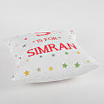 Starry Personalised Cushion