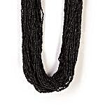 Designer Beads Necklace Black