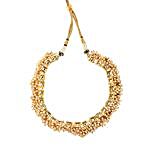 Smart Kundan Gold Color Necklace Set