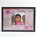 Daddys Girl Personalised Photo Frame
