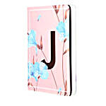 Floral Pink Doodle Initial Diary