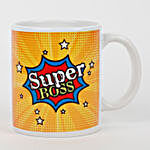 Cool Super Boss Ceramic Mug
