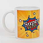 Cool Super Boss Ceramic Mug