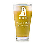 Personalised Beer Glass 2213