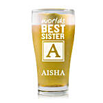 Personalised Beer Glass 2222