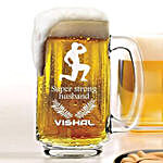 Personalised Beer Mug 1078