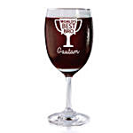 Personalised Set Of 2 Wine Glasses 2160
