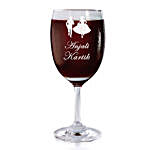 Personalised Set Of 2 Wine Glasses 2173