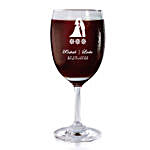 Personalised Set Of 2 Wine Glasses 2174